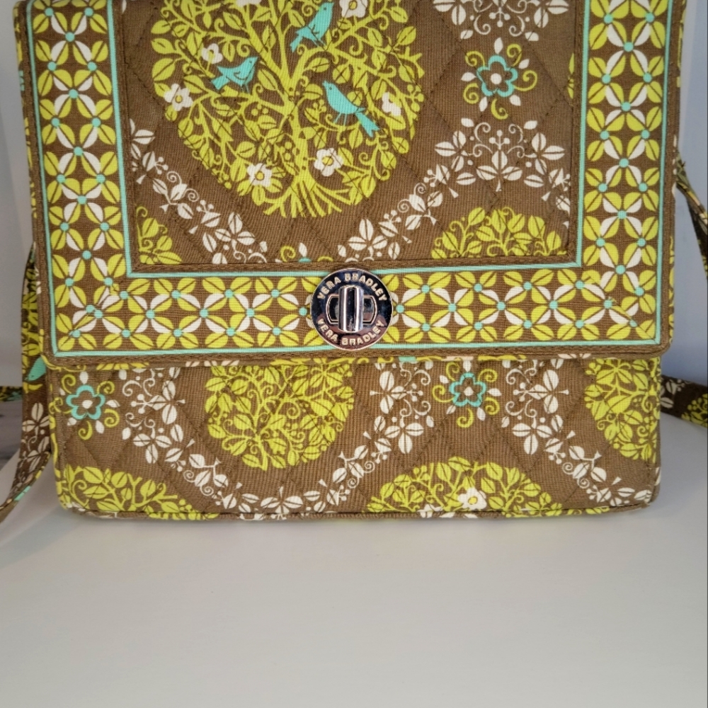 Vera Bradley Sitting in a Tree Cotton Julia Handbag